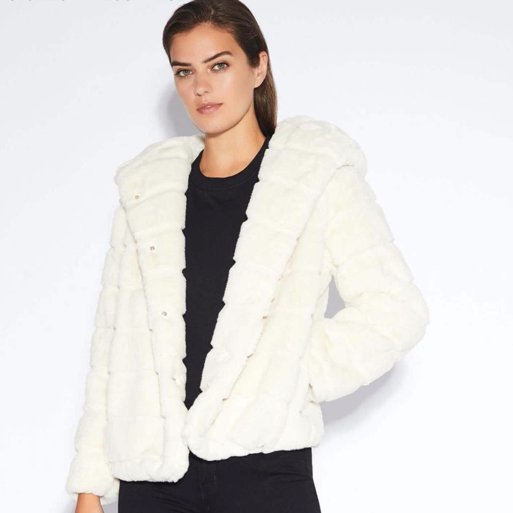 Apparis Goldie Faux Fur Coat